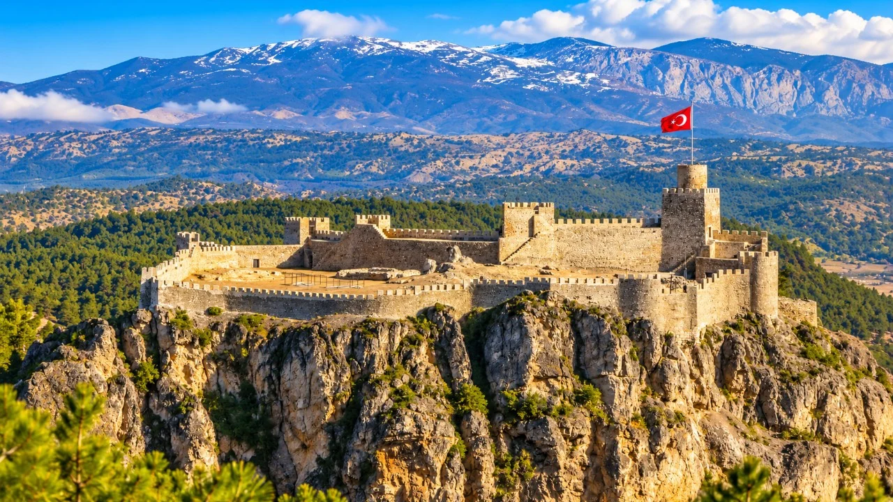 Harun Reşid Kalesi: Osmaniye Düziçi’nde Tarihin ve Doğanın Buluştuğu Yer fotoğraf 1